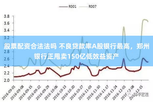 股票配资合法法吗 不良贷款率A股银行最高，郑州银行正甩卖150亿低效益资产