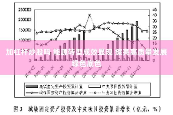 加杠杆炒股吗 能源转型成效显现 擦亮高质量发展绿色底色