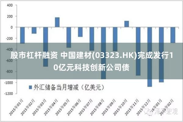 股市杠杆融资 中国建材(03323.HK)完成发行10亿元科技创新公司债